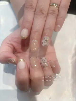 ネイル ecrin エクラン Haruka🌼のネイルデザイン