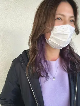 カラー Dali   新札幌店所属・Dali 若松　朋美のヘアスタイル