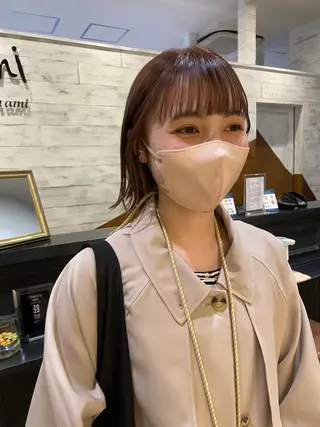 ショート 栗原 瑞稀のヘアスタイル