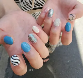 ネイル 店長 佐藤のネイルデザイン