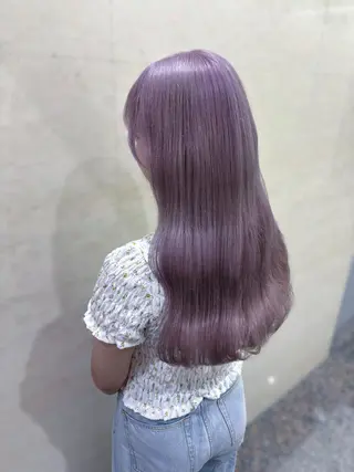 ロング カラー enne栄店 fukaのヘアスタイル