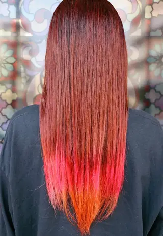 セミロング LAMP HAIR  ランプヘアー所属・徳永 博志のヘアスタイル