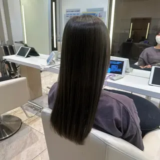 ロング 髪質改善 /トリート メント/柏木結太のヘアスタイル