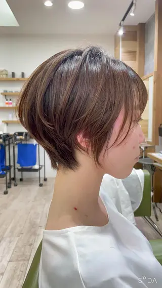 ショート gisele所属・小山 一之のヘアスタイル