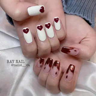 ネイル Arowa 伊田のネイルデザイン