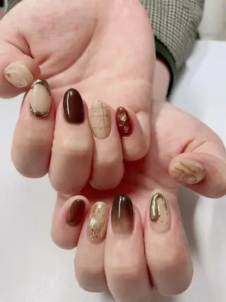 ネイル Li beau nailのネイルデザイン