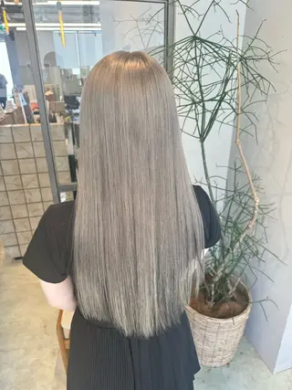 カラー 透明感カラー✨艶髪 制作🌱山根あゆみのヘアスタイル