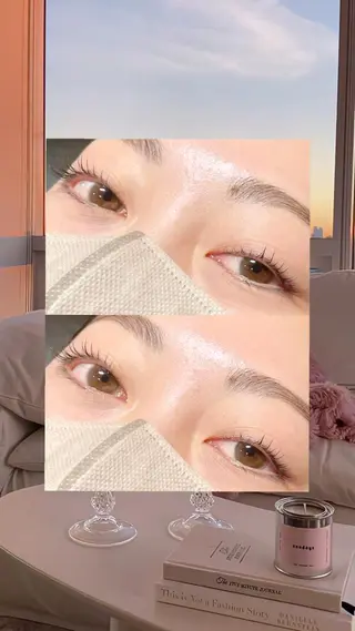 マツエク・マツパ ＋tico _ayanaのマツエク・マツパデザイン