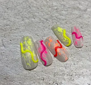 ネイル TeaL nailのネイルデザイン