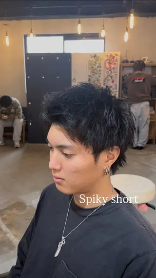 ショート メンズ 🇺🇸外国人風ヘア 💈N.Yuto💈のヘアスタイル