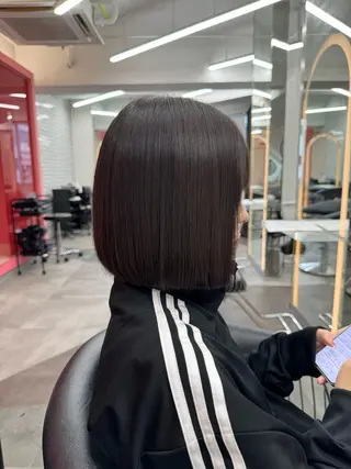 ショート 🌹艶ボブの達人🌹 SYOHEIのヘアスタイル