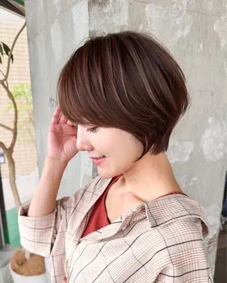 ショート 似合わせショート 🌈阿部辰洸🌈のヘアスタイル