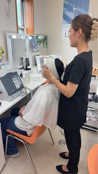デ・アイム　西船橋所属・吉永 玲奈のエステ・リラクイメージ