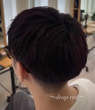 カラー メンズ 【sui】 🦋mao🫧のヘアスタイル