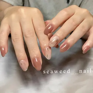 ネイル seaweed nailのネイルデザイン