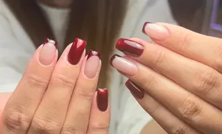 ネイル 高木 維麗絲のネイルデザイン