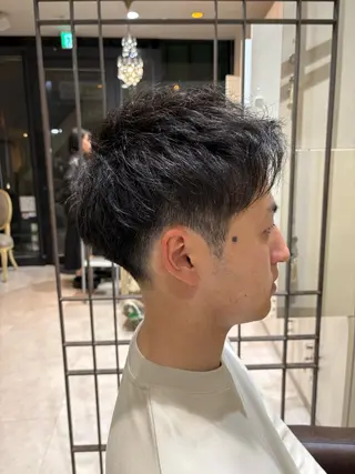 メンズ 山本 花歩のヘアスタイル