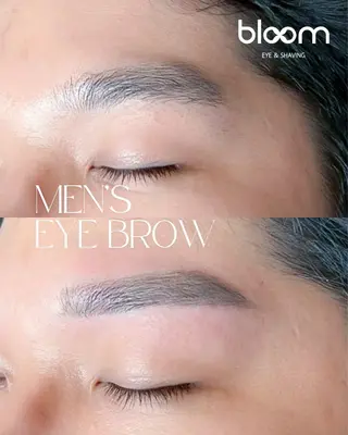 メンズ アイブロウ bloom 四条烏丸の眉毛・アイブロウイメージ