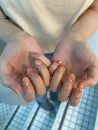 ネイル 【韓国ヘア・ネイル】 HINATA🍒のネイルデザイン