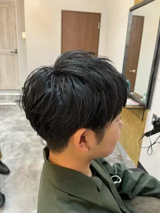 メンズ 🔥メンズ特化美容師 🔥MIYABIのヘアスタイル