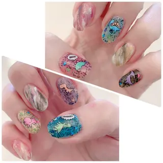 ネイル Adite nailのネイルデザイン