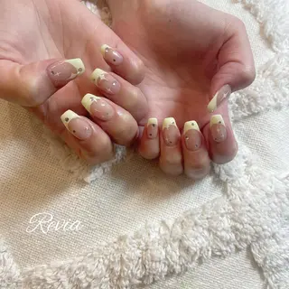 ネイル revia所属・ERI Nailistのネイルデザイン