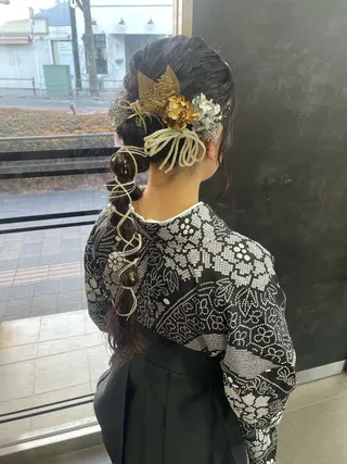 ヘアアレンジ 🫧カット/パーマ /ネイル/かりん🫧のヘアスタイル