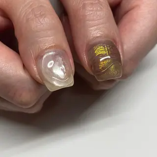 ネイル 濵田 実沙/Manonのネイルデザイン