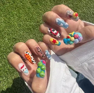 ネイル Pretzels🥨 【プレッツェル】ミウのネイルデザイン