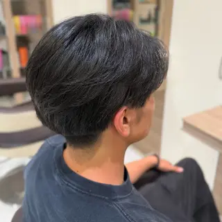 カラー ヘアアレンジ メンズ 透明感カラー🪽🫧 noaのヘアスタイル