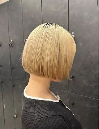 ショート トリウミ カホのヘアスタイル