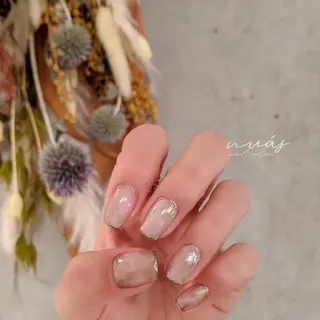 ネイル nuás nail & eyeのネイルデザイン