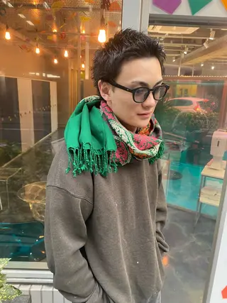 ショート メンズ Riganuts池袋 Hayato✂︎のヘアスタイル