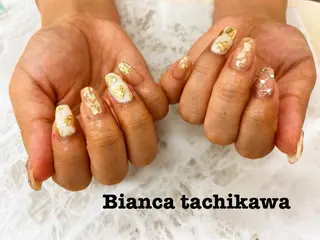 ネイル Bianca 立川店 小川のネイルデザイン