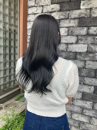 ロング カラー ✂️似合わせの魔術師 石田一樹✂️のヘアスタイル