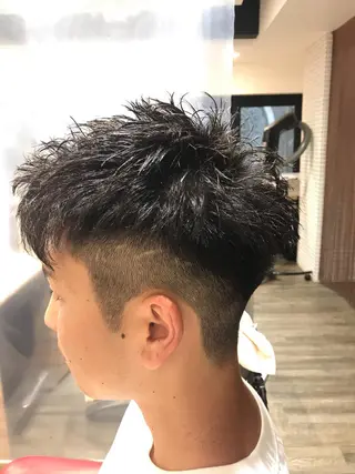 ショート メンズ 12月限定クーポン 💕大量更新ブリーチのヘアスタイル