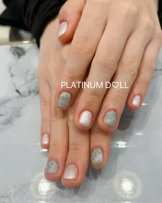 ネイル 🎀PLATINUM DOLL はな🎀のネイルデザイン