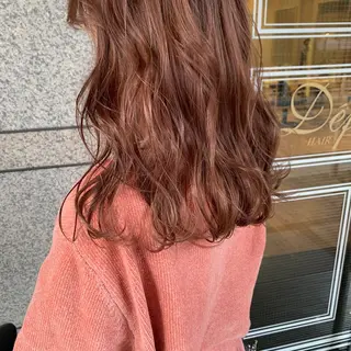 ミディアム ハルナ /ボブカットモデルのヘアスタイル