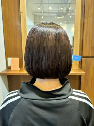 カラー cassette.所属・名古屋カットモデル Ayanoのヘアスタイル
