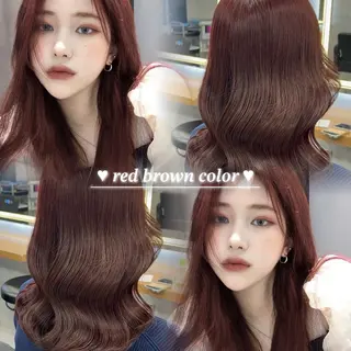 ロング カラー 淡色/ワンホンヘア 🤍MINORIのヘアスタイル