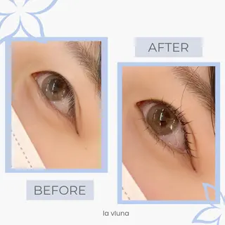 マツエク・マツパ アイブロウ 大石はな / lavlunaの眉毛・アイブロウイメージ