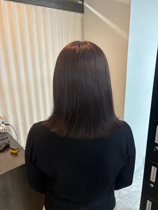 ミディアム Pas de plan所属・パドゥプロン あんずのヘアスタイル