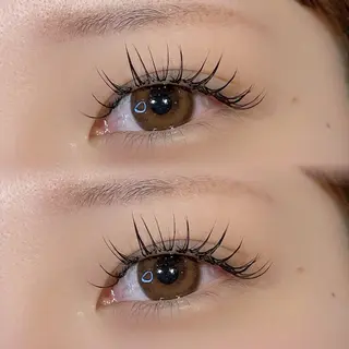 マツエク・マツパ NEW Open MIORA MIKIのマツエク・マツパデザイン