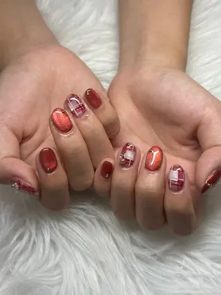 ネイル yu zuのネイルデザイン