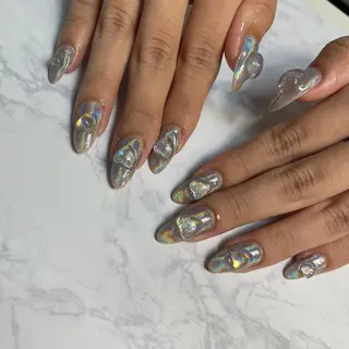 ネイル 韓国/網紅/パーツ M-salonのネイルデザイン