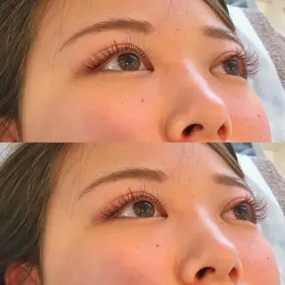 マツエク・マツパ Jouir西千葉 Yaritaのマツエク・マツパデザイン