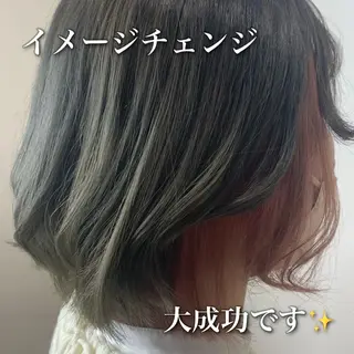 ショート カラー 中本 達也のヘアスタイル