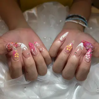 ネイル Purinail / りこのネイルデザイン