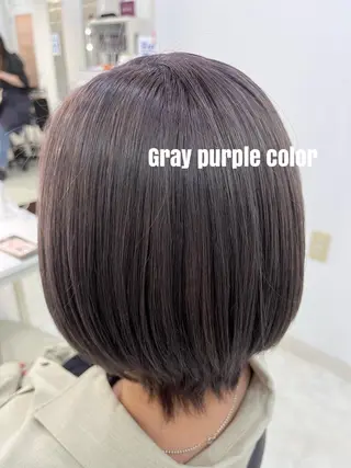 カラー デザインカラー MIKU🦋のヘアスタイル