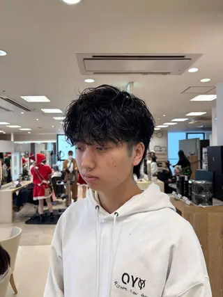 パーマ メンズ 湘南/メンズパーマ/ 支持率No.1ユチカのヘアスタイル